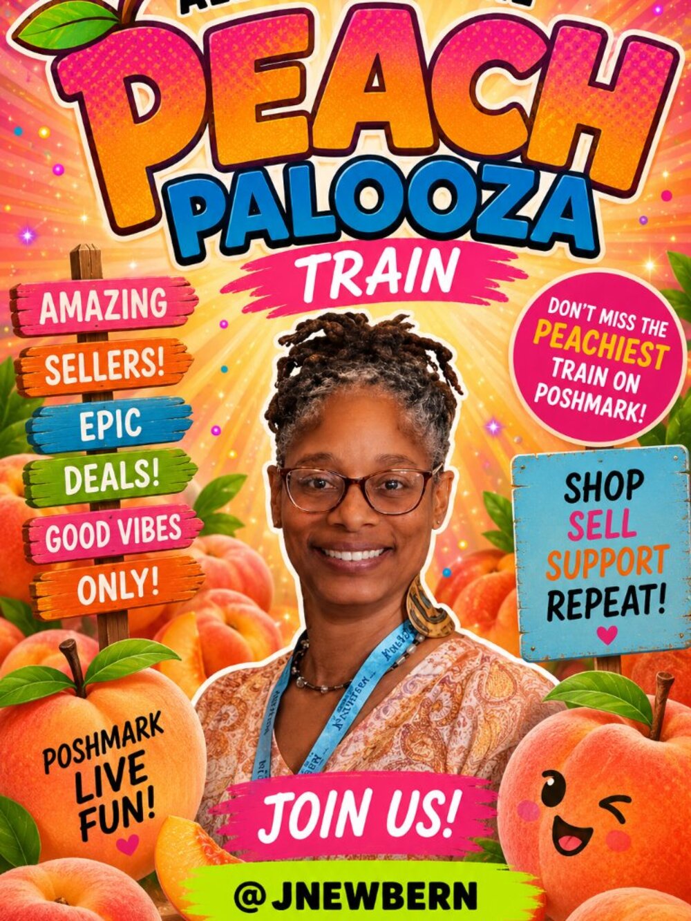PEACH PALOOZA - Georgia's Live Seller Showcase - 8/2 - Picture 11 of 13